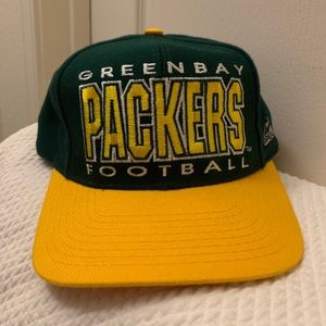 Vintage Green Bay Packers Apex Pro Line Snap Back